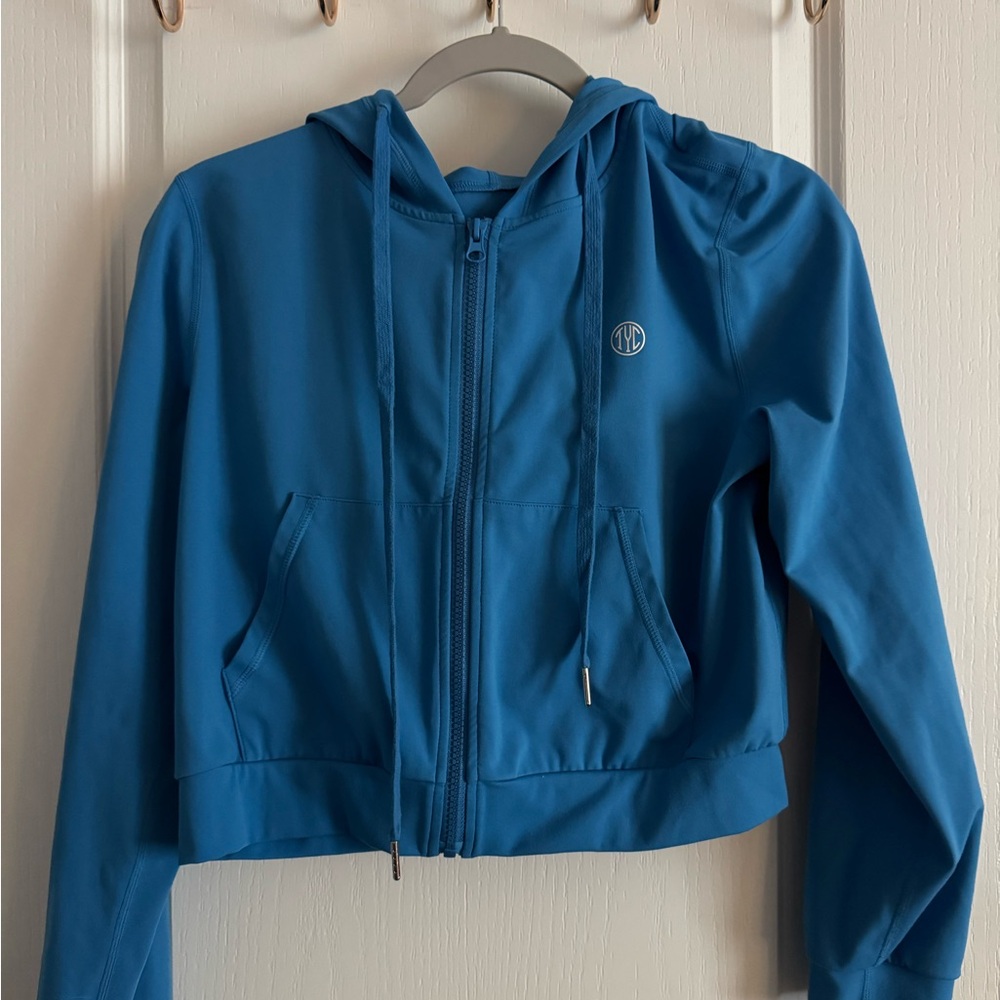 TYC Blue Activewear Top